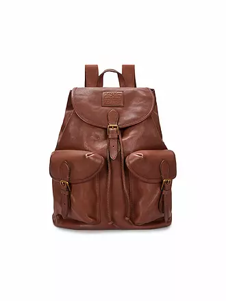 POLO RALPH LAUREN | Leder Rucksack | 